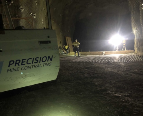 Precision Mine Contracting